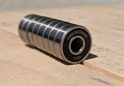 Venom Abec 11 Skateboard Bearings Bearings Venom Skateboards