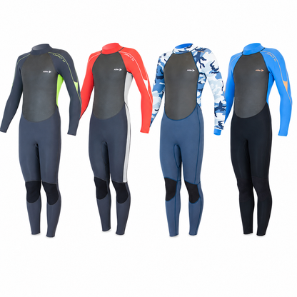 Alder Impact Junior 3/2 Full Length Kids Wetsuit Wetsuit Alder