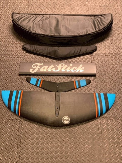 FatStick 5ft Inflatable Foil Board with Optional Package Extras