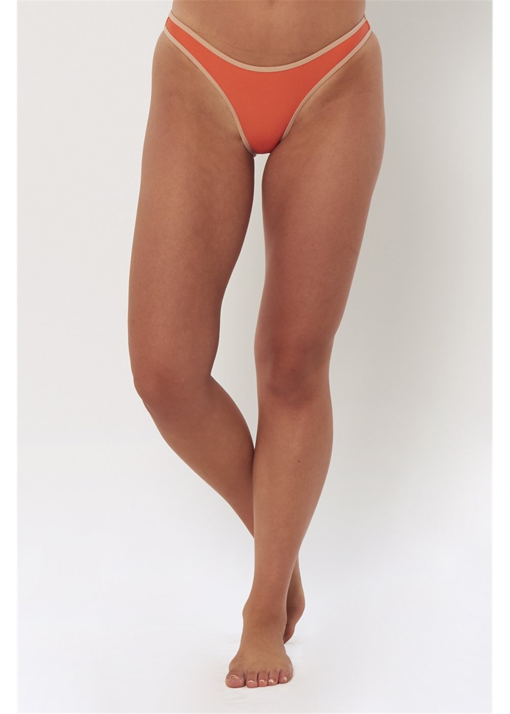 Sisstrevolution Solid Sulu Skimpy Bottom Swim swim bottoms Sisstrevolution Sunburn XS