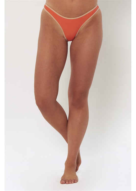 Sisstrevolution Solid Sulu Skimpy Bottom Swim swim bottoms Sisstrevolution Sunburn XS