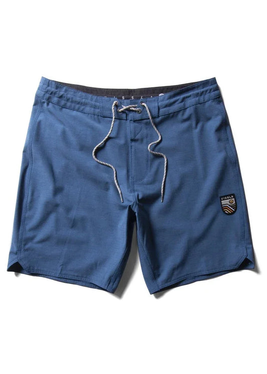 Vissla Solid Sets 18.5" Boardshort boardshort Vissla Ocean Blue 31
