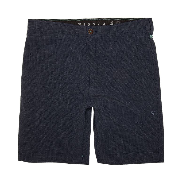 Vissla Fin Rope Hybrid 19.5" Walkshort walkshort Vissla Midnight 30