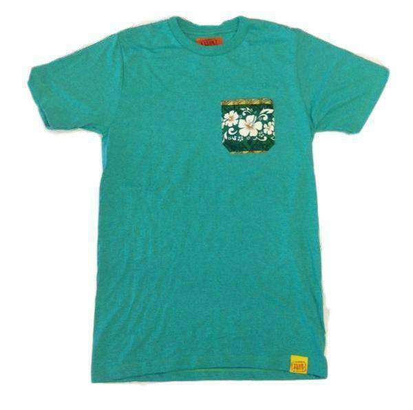 Team phun Hawaiian Pocket Tee shirt tee shirt Sunday Phunday