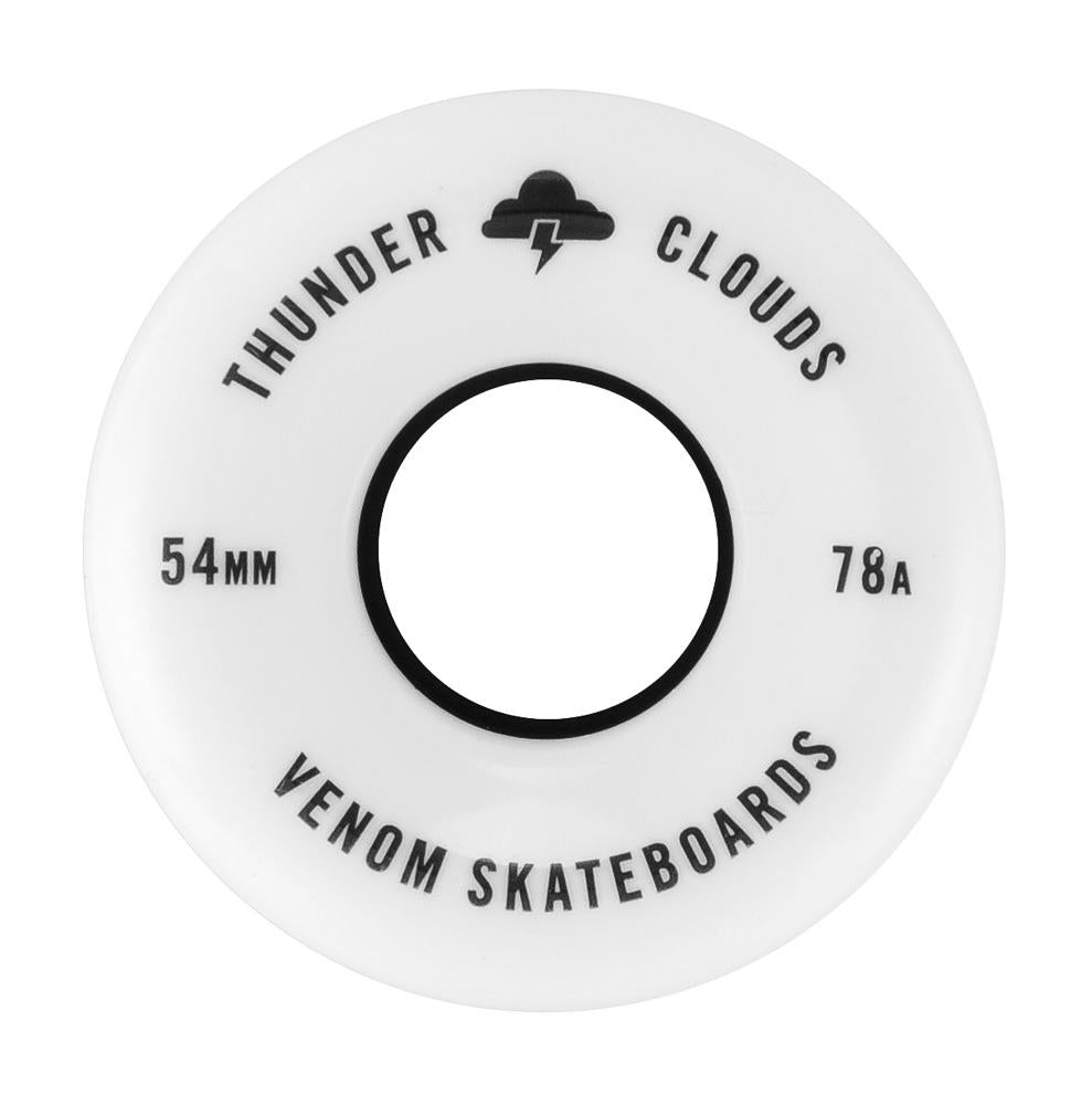 Venom Thunder Clouds All Terrain Skateboard Wheels 78a - V2 - 54/56/58/60mm wheels Venom Skateboards 54mm