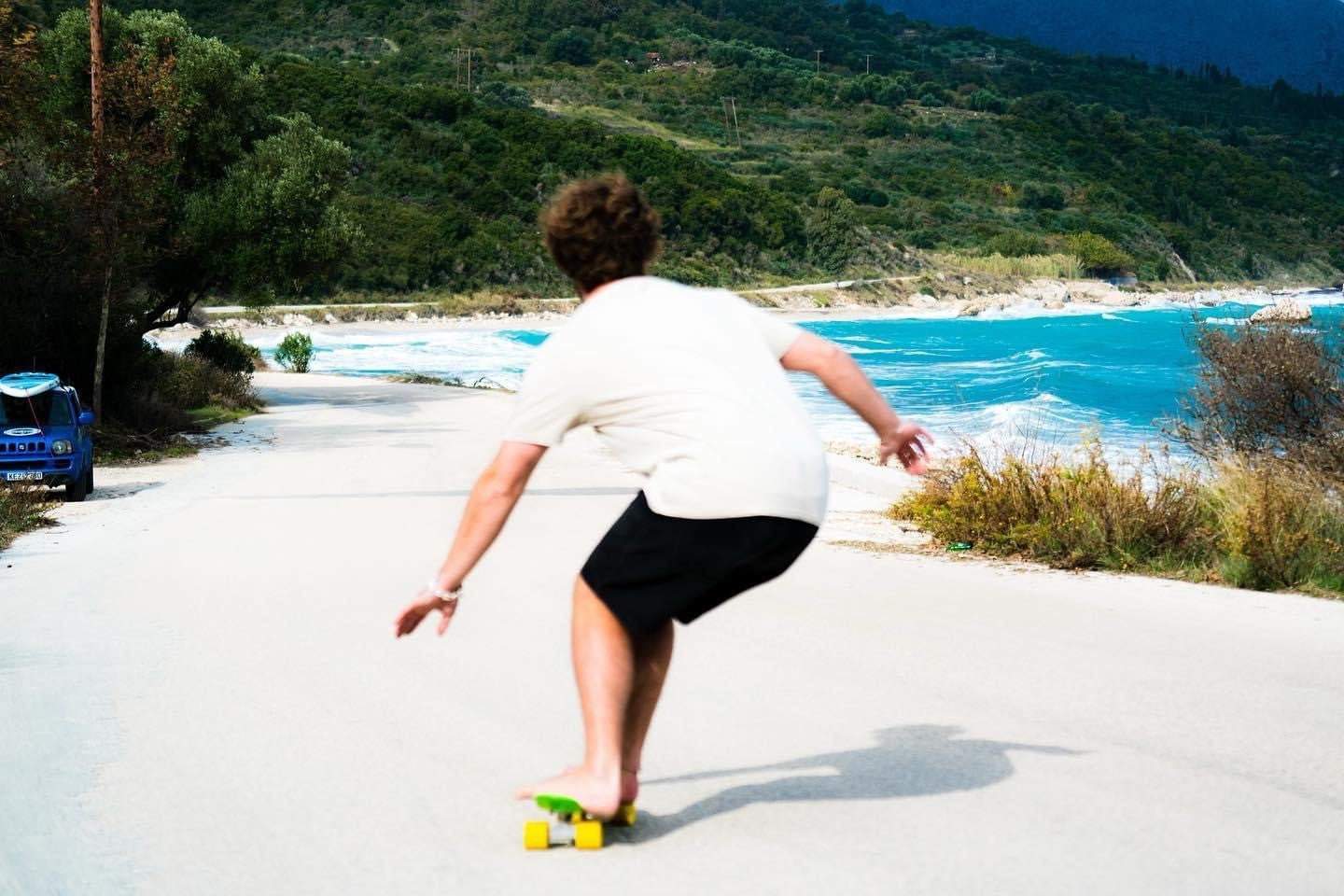 FatStick Mini-Cruiser 22" Skateboards Skateboards FatStick Boards