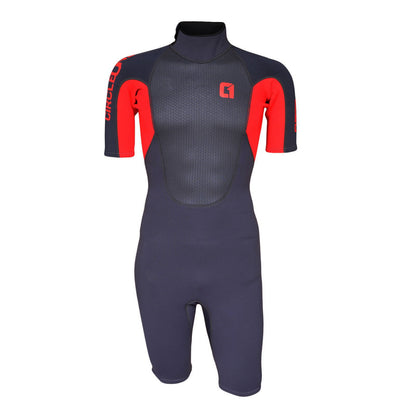 Mens 3/2mm Summer Wetsuit FAZE Shorty