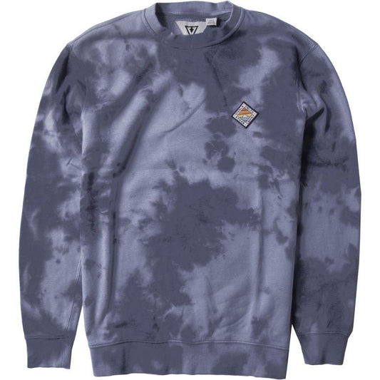 Vissla Solid Sets Eco Crew sweatshirt Vissla Navy XL