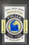 Finjak Tool-Free Fin Lock - Bob Gnarly Surf