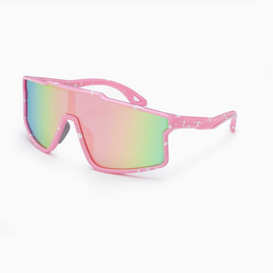 Youth Polarised Sunglasses- Reef Run Sunglasses Union Of Surf pink