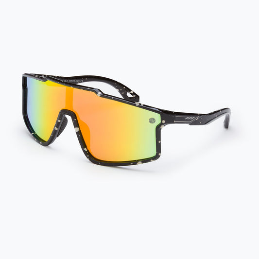 Youth Polarised Sunglasses- Reef Run Sunglasses Union Of Surf Black
