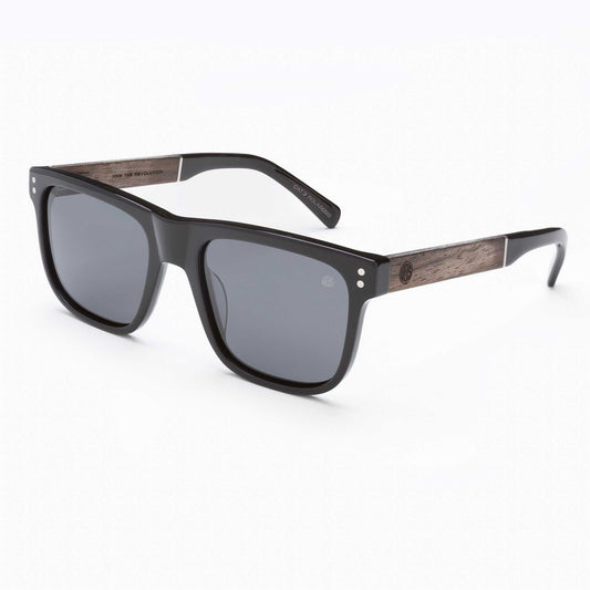 Driftwood- Polarised Eyewear Union Of Surf Black