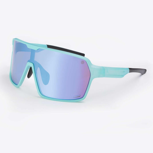 RESCUE - Wrap Around Eyewear For Sports - Ice Blue Sunglasses Union Of Surf