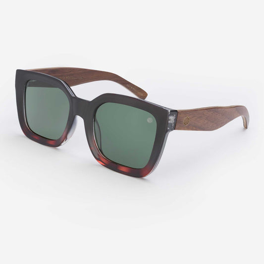 Jaws- Matt Black Sunglasses Polarised Union Of Surf Black