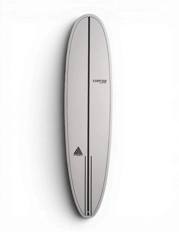 Cortez Fugitive Surfboard Grey 7'6" Mini Mal Cortez