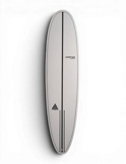 Cortez Fugitive Surfboard Grey 7'6" Mini Mal Cortez