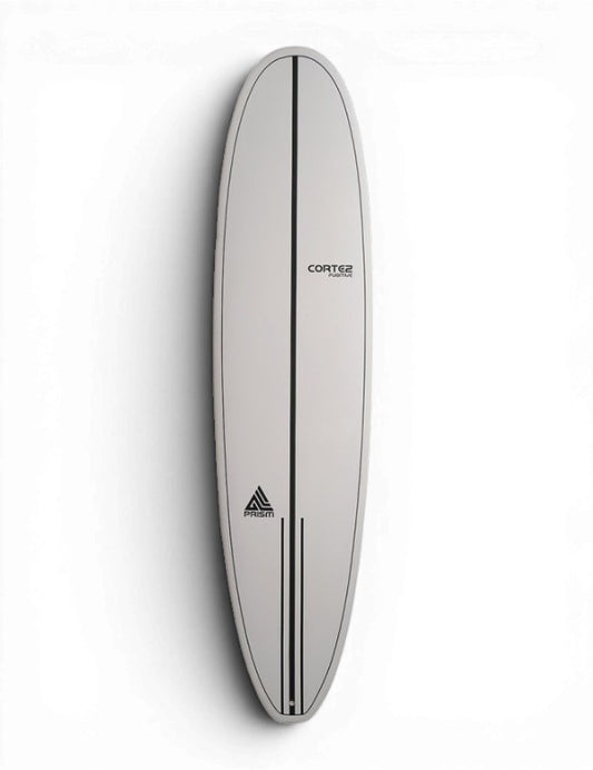 Cortez Fugitive Surfboard Grey 7'6" Mini Mal Cortez