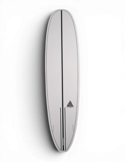 Cortez Fugitive Surfboard Grey 7'6" Mini Mal Cortez
