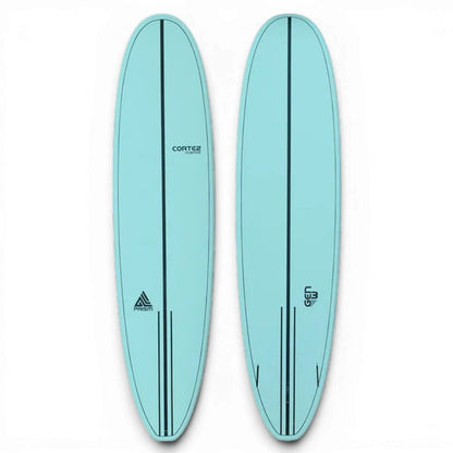 Cortez Fugitive Mini Mal Surfboard Blue 8'0" Mini Mal Cortez