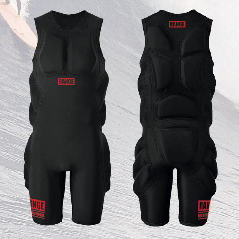 Range Full impact short john impact vest Range