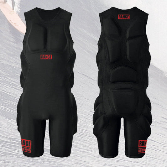 Range Full impact short john impact vest Range