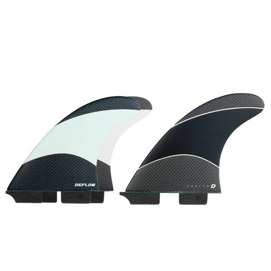 Deflow Fusion Thruster fins shortboard fins Deflow Surf
