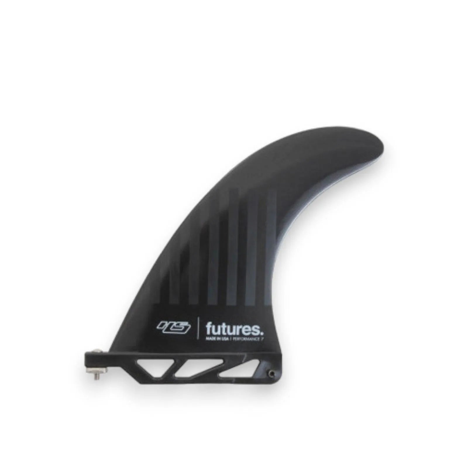 Futures 7.0 HS 2+1 Hayden Shapes Alpha Black - Bob Gnarly Surf