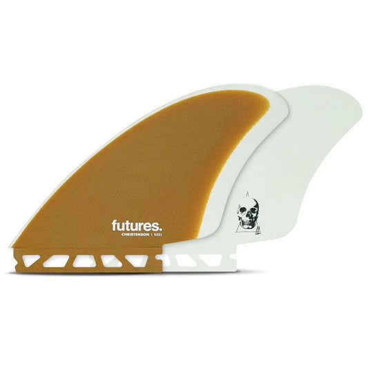 Futures Christenson Keel Twin Fin - Bob Gnarly Surf