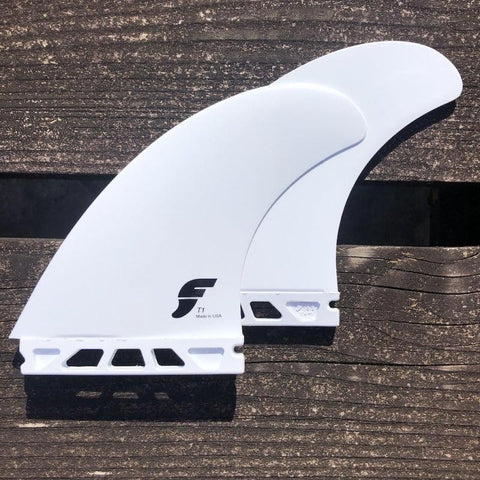 Futures FT1 Thermotech Twin Surfboard Fin - Bob Gnarly Surf