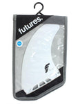 Futures FT1 Thermotech Twin Surfboard Fin - Bob Gnarly Surf