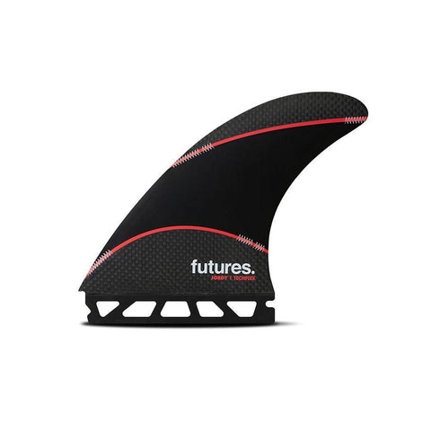 Futures Jordy Signature Techflex Thruster Size Large - Bob Gnarly Surf