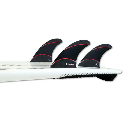 Futures Jordy Signature Techflex Thruster Size Large - Bob Gnarly Surf