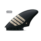 Futures K2 Alpha Keel Fins - Bob Gnarly Surf