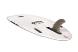 Futures Lost 6.25″ Single Fin Fibreglass Grey Smoke US Box - Bob Gnarly Surf