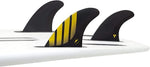 Futures P4 Alpha Size Thruster Small - Bob Gnarly Surf