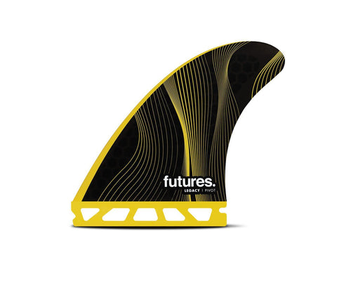Futures P6 Legacy Series Thruster Fin Set - Bob Gnarly Surf