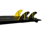 Futures P6 Legacy Series Thruster Fin Set - Bob Gnarly Surf