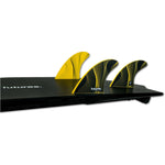 Futures P8 Legacy Series Thruster Fin Set - Bob Gnarly Surf