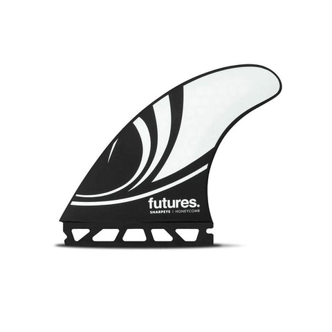 Futures Sharp Eye Thruster Fins Size Large - Bob Gnarly Surf