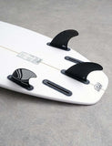 Futures Sharp Eye Thruster Fins Size Large - Bob Gnarly Surf