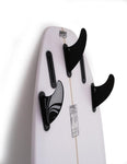 Futures Sharp Eye Thruster Fins Size Large - Bob Gnarly Surf