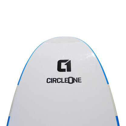 8ft x 26in Beginner Surf School / Rental Softboard Surfboard - EXTRA WIDE (SSR) Softboard Foamie Beginner Board Circle One Surf