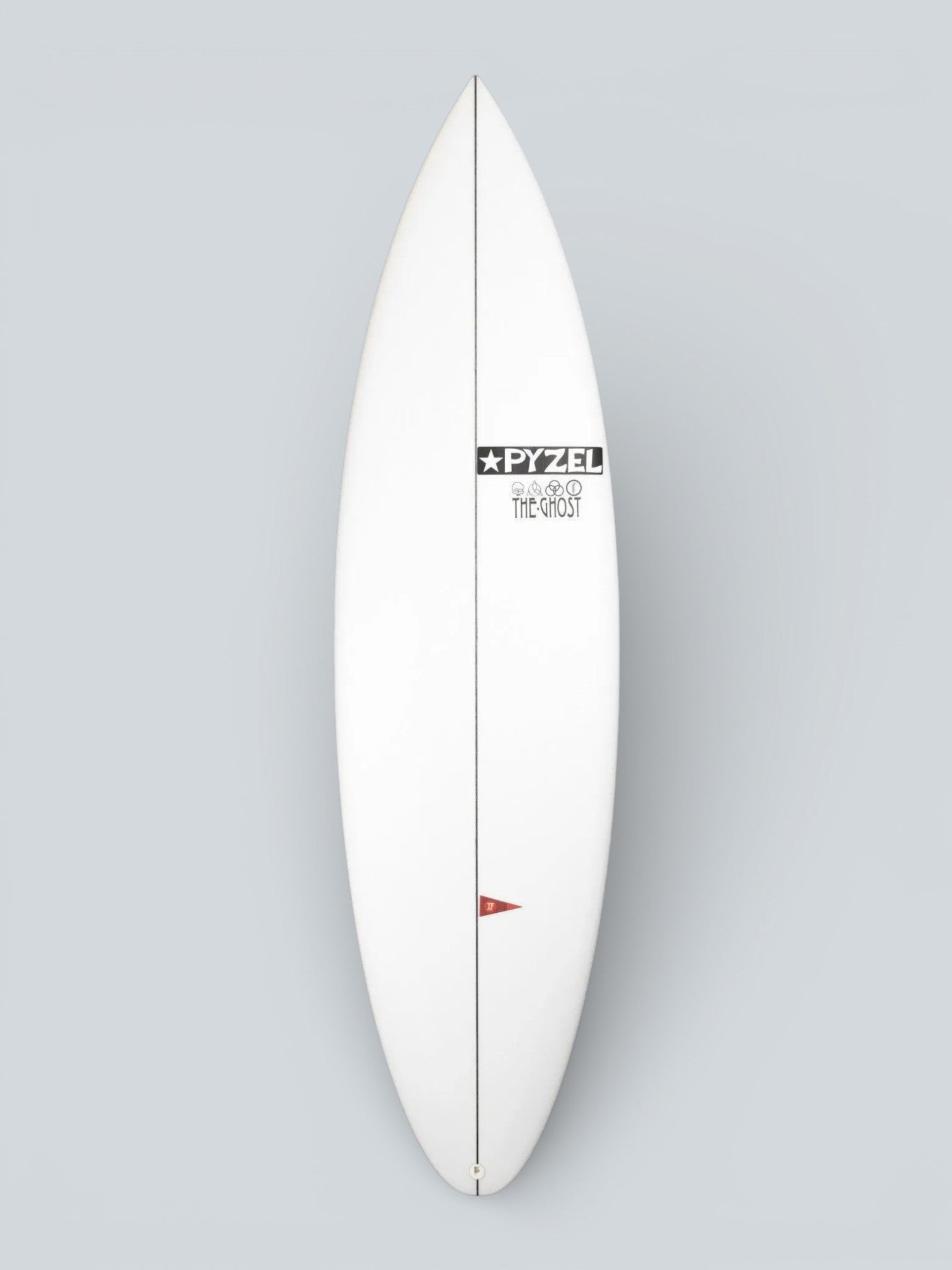 Pyzel Surfboards The Ghost Custom Shortboard Pyzel 5'8" | 18 3/4" | 2 5/16" | 24.7L