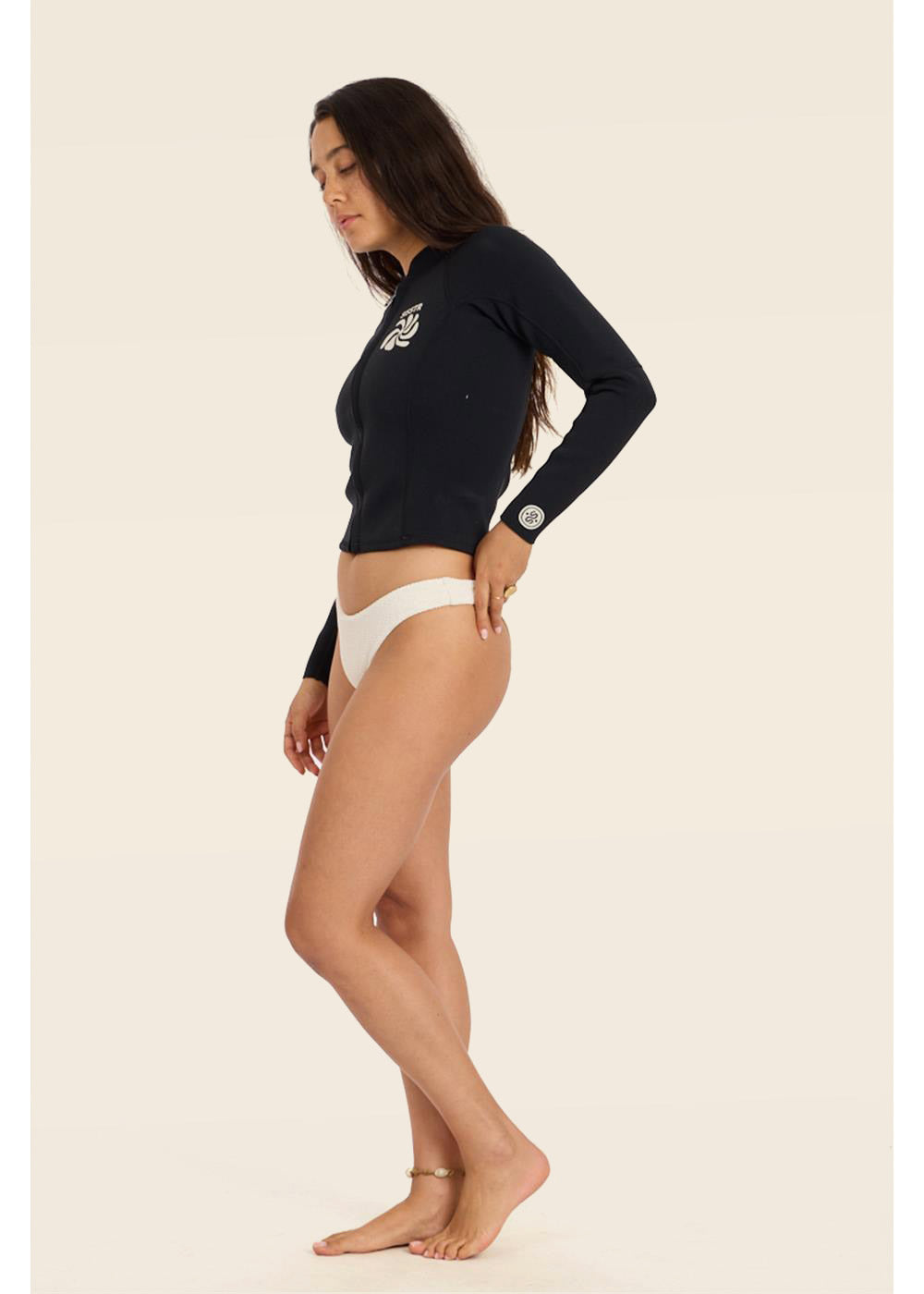 Sisstrevolution summer seas neoprene jacket ladies wetsuits Sisstrevolution