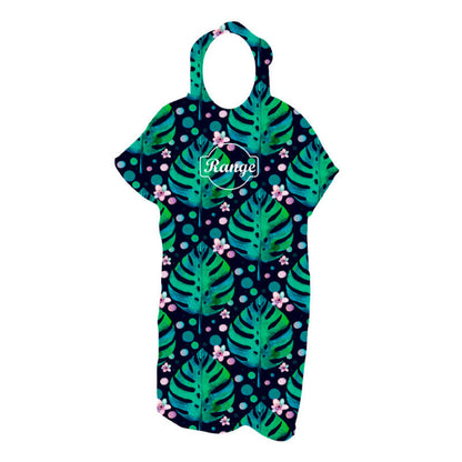 Range Poncho poncho Range Green One size