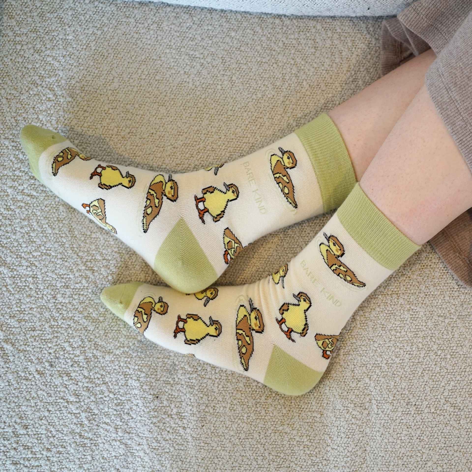 Farm Animals Bundle of 3 Bamboo Sock Set Socks Bare Kind