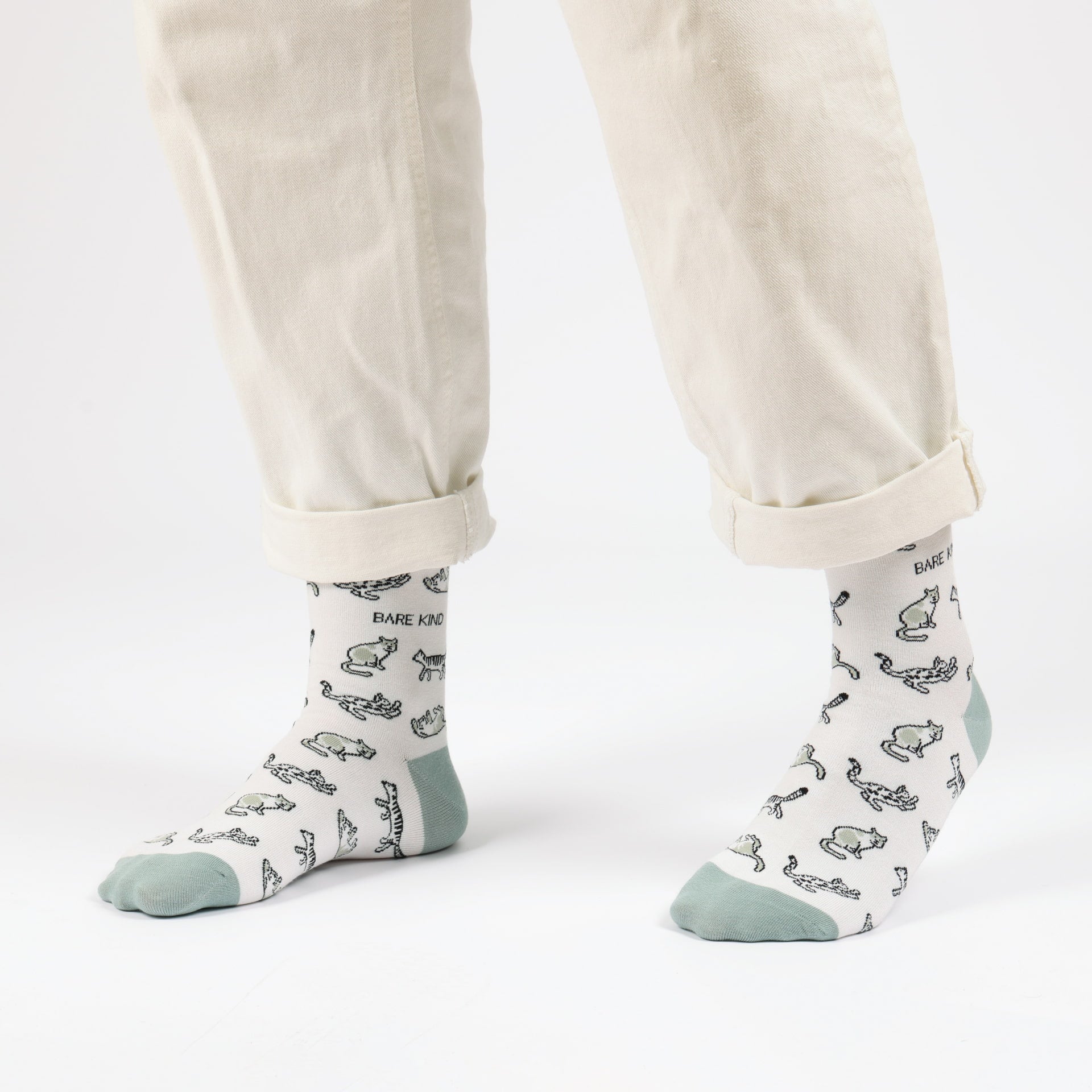 The Purr-fect Pair Bamboo Sock Set Socks Bare Kind