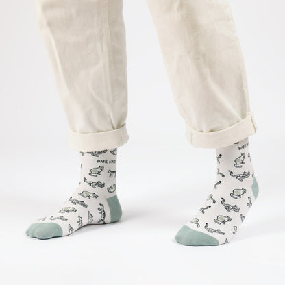 The Purr-fect Pair Bamboo Sock Set Socks Bare Kind