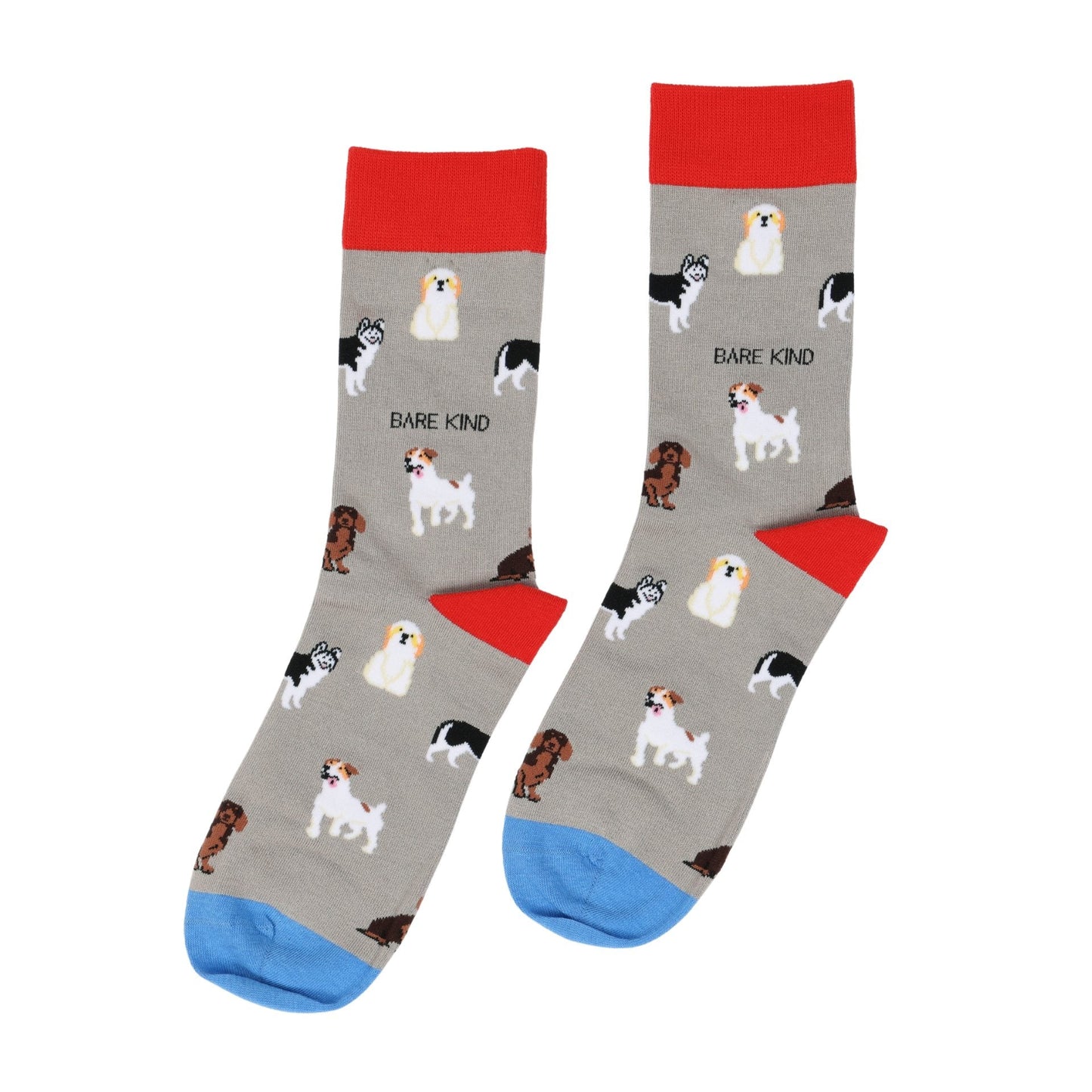 Save the Grey Dog Bamboo Socks Socks Bare Kind