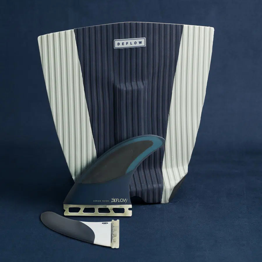 Deflow Adrien Toyon 3 piece Pad deck grip Deflow Surf